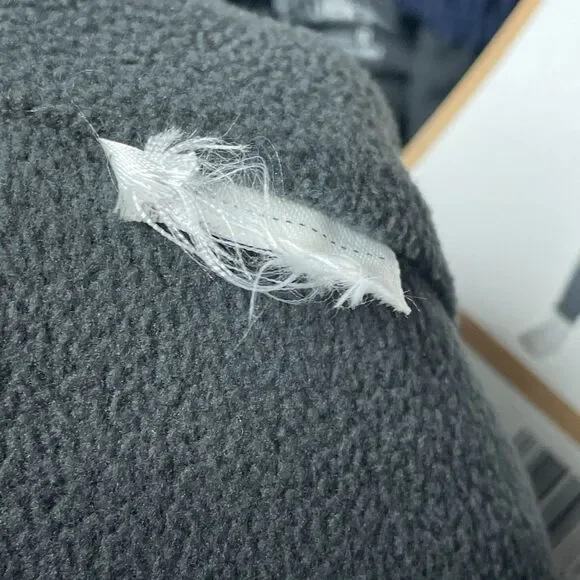 Eddie Bauer Women's 8 Fleece Lined Activewear Pants Navy H1012 - Picture 7 of 11